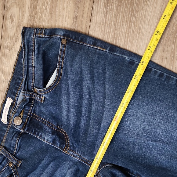 Altar'd State Denim Stretchy Skinny Straight Blue Jeans Women's 28 - Picture 14 of 16